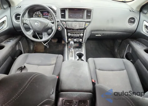 2017 Nissan Pathfinder S из США, поврежденный, VIN 5N1DR2MM0HC680018